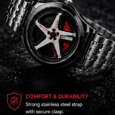 Racing Rim Quartz Watch