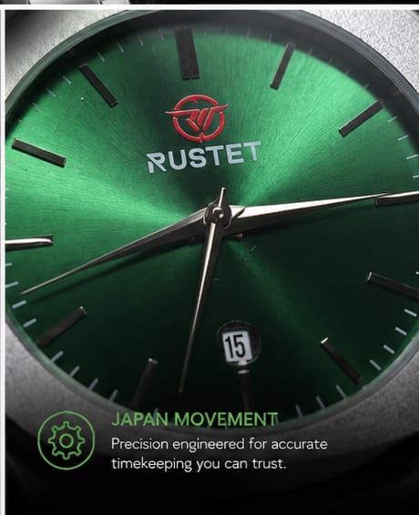 rustet premium watchBuilt for Every Moment