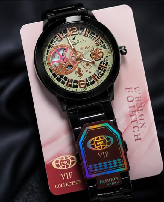 LUXURY HUBLOT WATCH