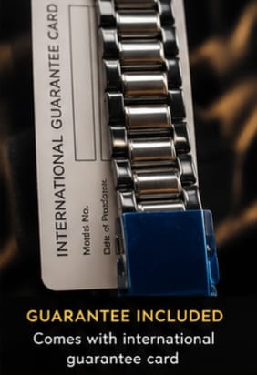 RUSTET LUXURY WATCH
