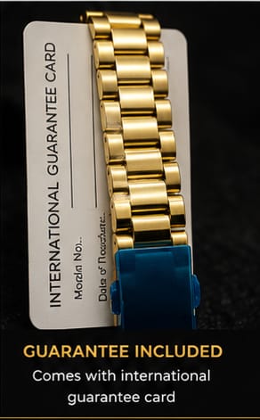 MOONSTON LUXURY WATCH