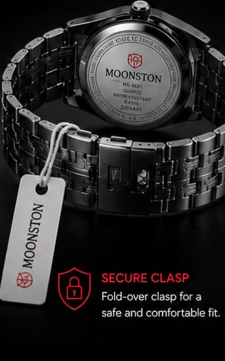 Racing Rim Quartz Watch