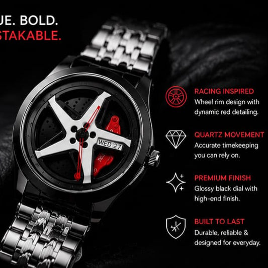Racing Rim Quartz Watch