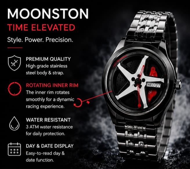 Racing Rim Quartz Watch