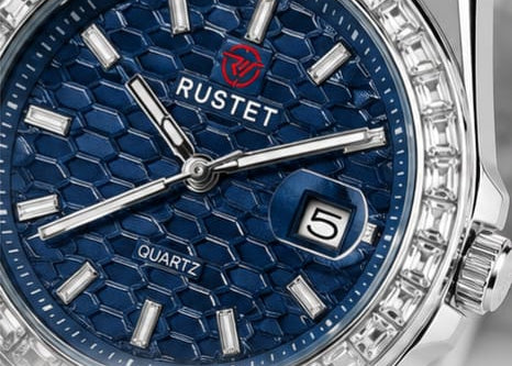 rustet luxury watch for mens