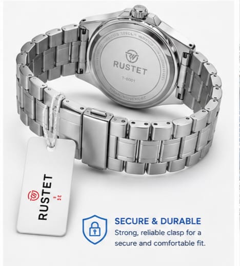 rustet luxury watch for mens