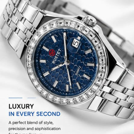 rustet luxury watch for mens