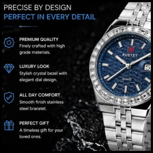rustet luxury watch for mens