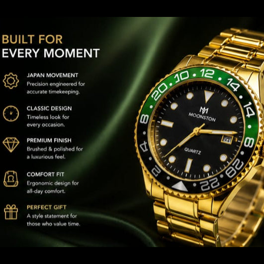Moonston Gold Edition – Built for Every Moment