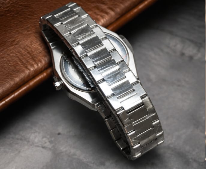RUSTET BLUE INTERIOR WATCH