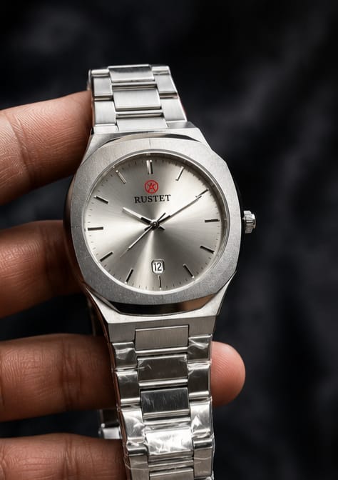 RUSTET LUXURY WATCH