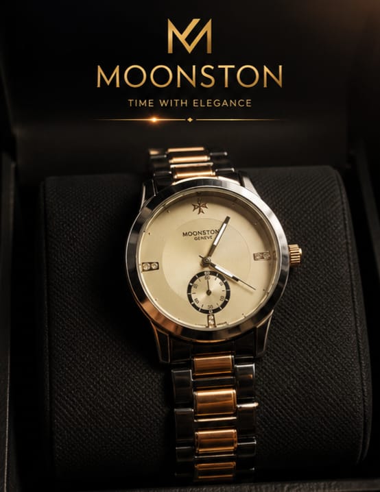 MOONSTON LUXURY DESCENT WATCH