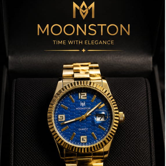 MOONSTON LUXURY WATCH