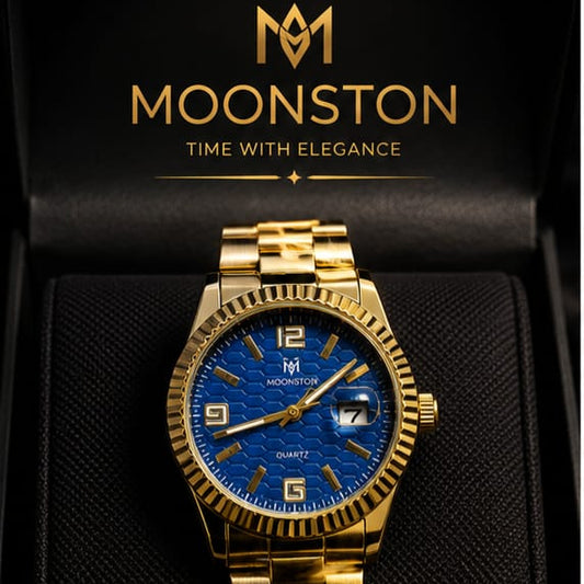 MOONSTON LUXURY WATCH