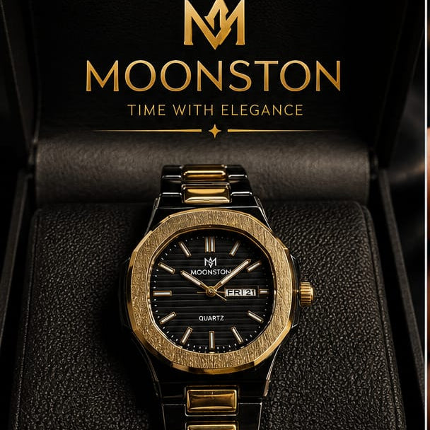 MOONSTON LUXURY WATCH