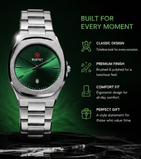 rustet premium watchBuilt for Every Moment
