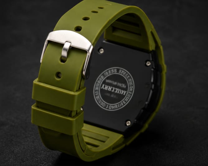 Paul Rry Sport Multi-Color Luxury Watch