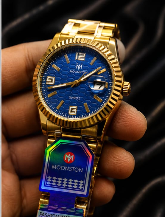 MOONSTON LUXURY WATCH