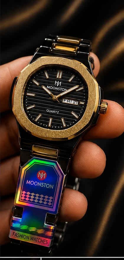 MOONSTON LUXURY WATCH