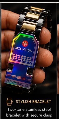 MOONSTON LUXURY WATCH